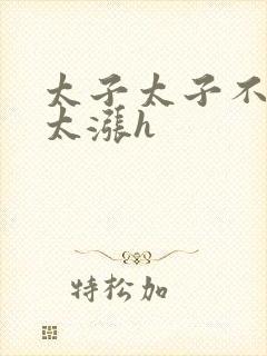 太子太子不要了太涨h