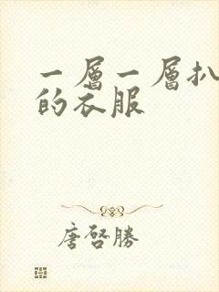一层一层扒开你的衣服