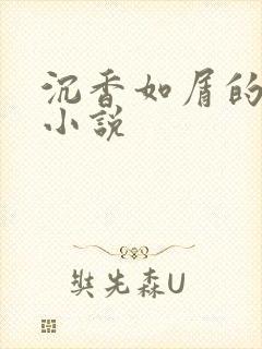 沉香如屑的原著小说