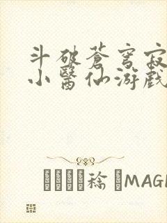 斗破苍穹寂寞的小医仙游戏世界