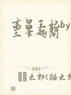 高昌王妃by黛玉笔趣阁