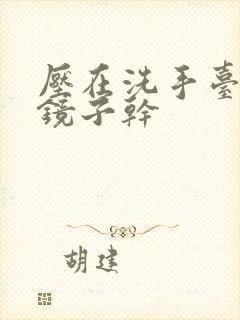 压在洗手台看着镜子干