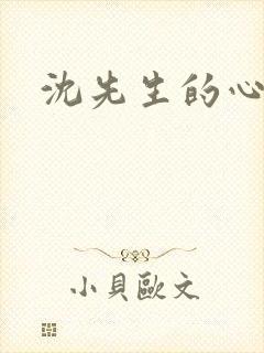 沈先生的心头宝