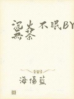 沉火不眠BY诗无茶