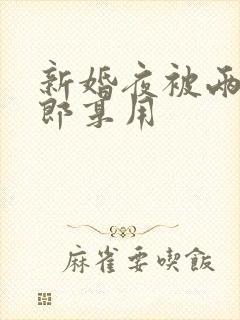 新婚夜被两个伴郎享用