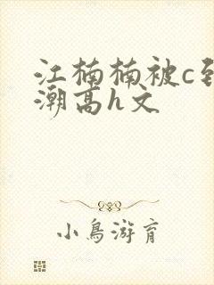 江楠楠被c到高潮高h文