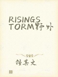 RISINGSTORM野外