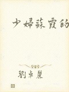 少妇苏霞的沉沦