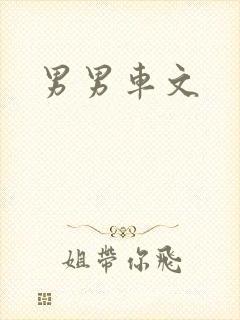 男男车文