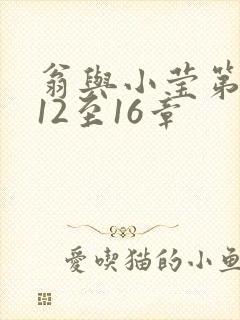 翁与小莹第十部12至16章