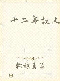 十二年故人戏