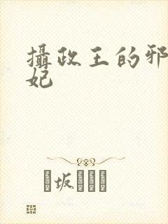 摄政王的邪医魔妃