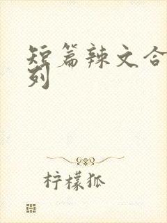 短篇辣文合集系列