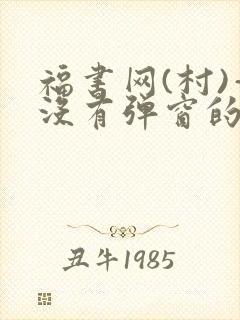 福书网(村)—没有弹窗的