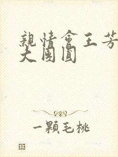 亲情会王芳高敏大团圆