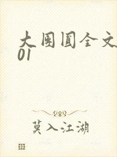 大团圆全文阅读01