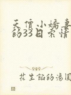 天价小娇妻总裁的33日索情