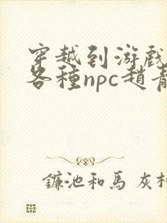 穿越到游戏里和各种npc赵青蔓