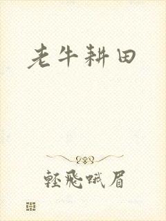 老牛耕田