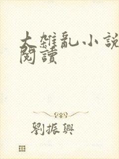 大杂乱小说目录阅读