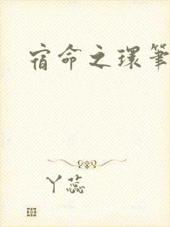 宿命之环笔趣阁