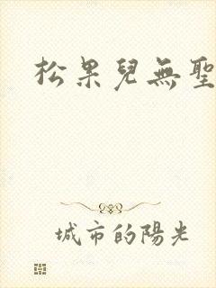 松果儿无圣光