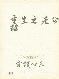 重生之老公请接招