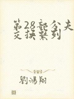 第28部分夫妇交换系列