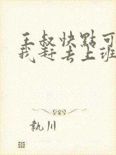 王叔快点可以吗我赶去上班