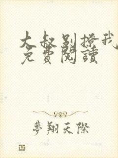 大叔别撩我小说免费阅读