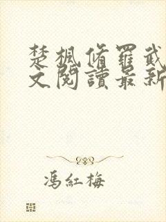 楚枫修罗武神全文阅读最新