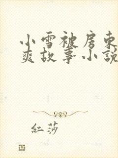 小雪被房东的好爽故事小说