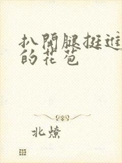 扒开腿挺进湿润的花苞