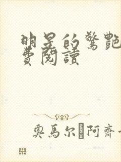 明星的惊艳史免费阅读