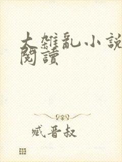大杂乱小说目录阅读