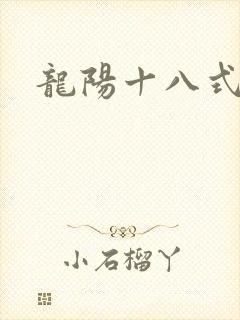 龙阳十八式