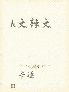 h文辣文