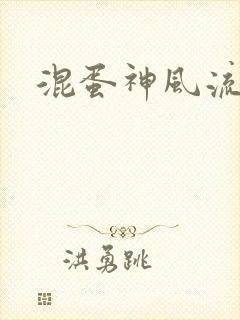 混蛋神风流