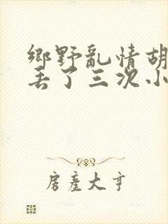 乡野乱情胡秀英丢了三次小说