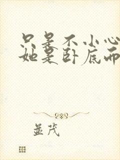 只是不小心发现她是卧底而已