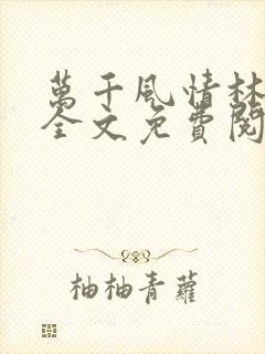 万千风情林小涛全文免费阅读