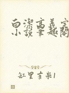 白洁高义完整版小说笔趣阁