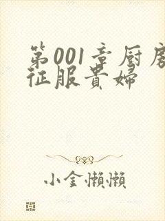 第001章厨房征服贵妇