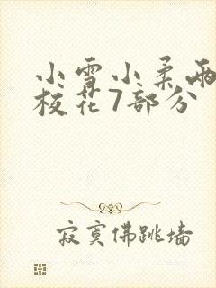 小雪小柔两个大校花7部分