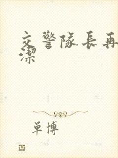 交警队长再遇白洁