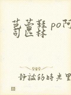 芭蕾鞋 po阿司匹林