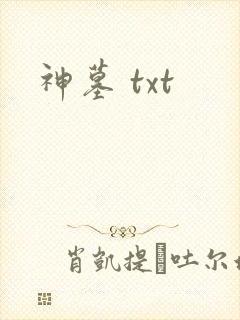 神墓 txt