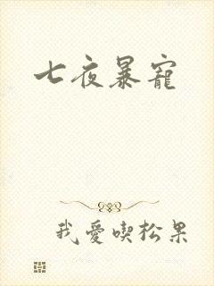 七夜暴宠