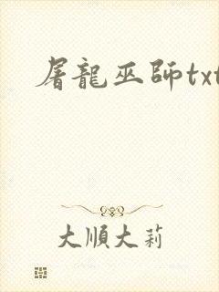 屠龙巫师txt
