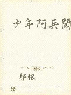 少年阿兵阅读